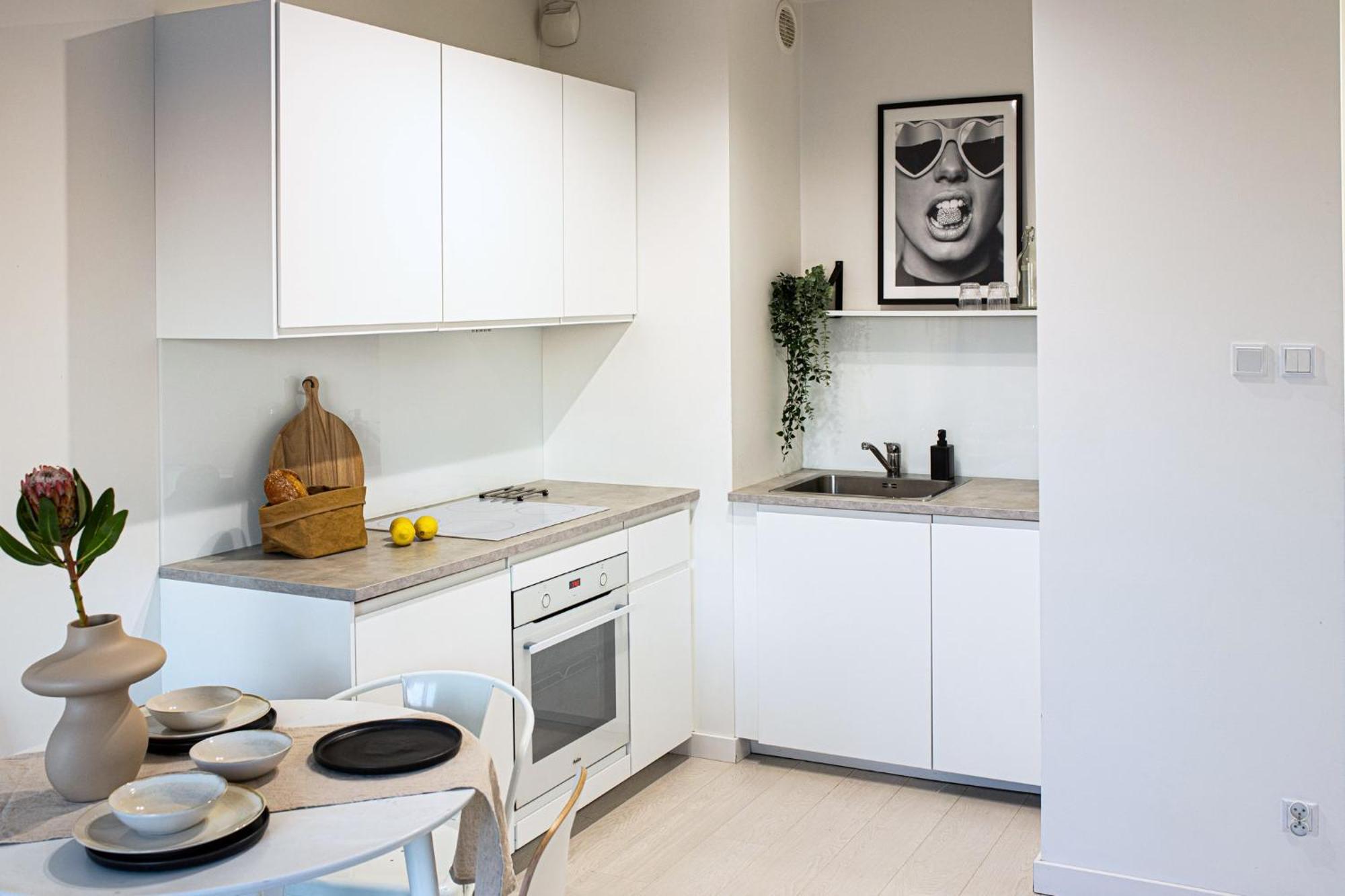 Apartment Sea Stories Gdaňsk Exteriér fotografie