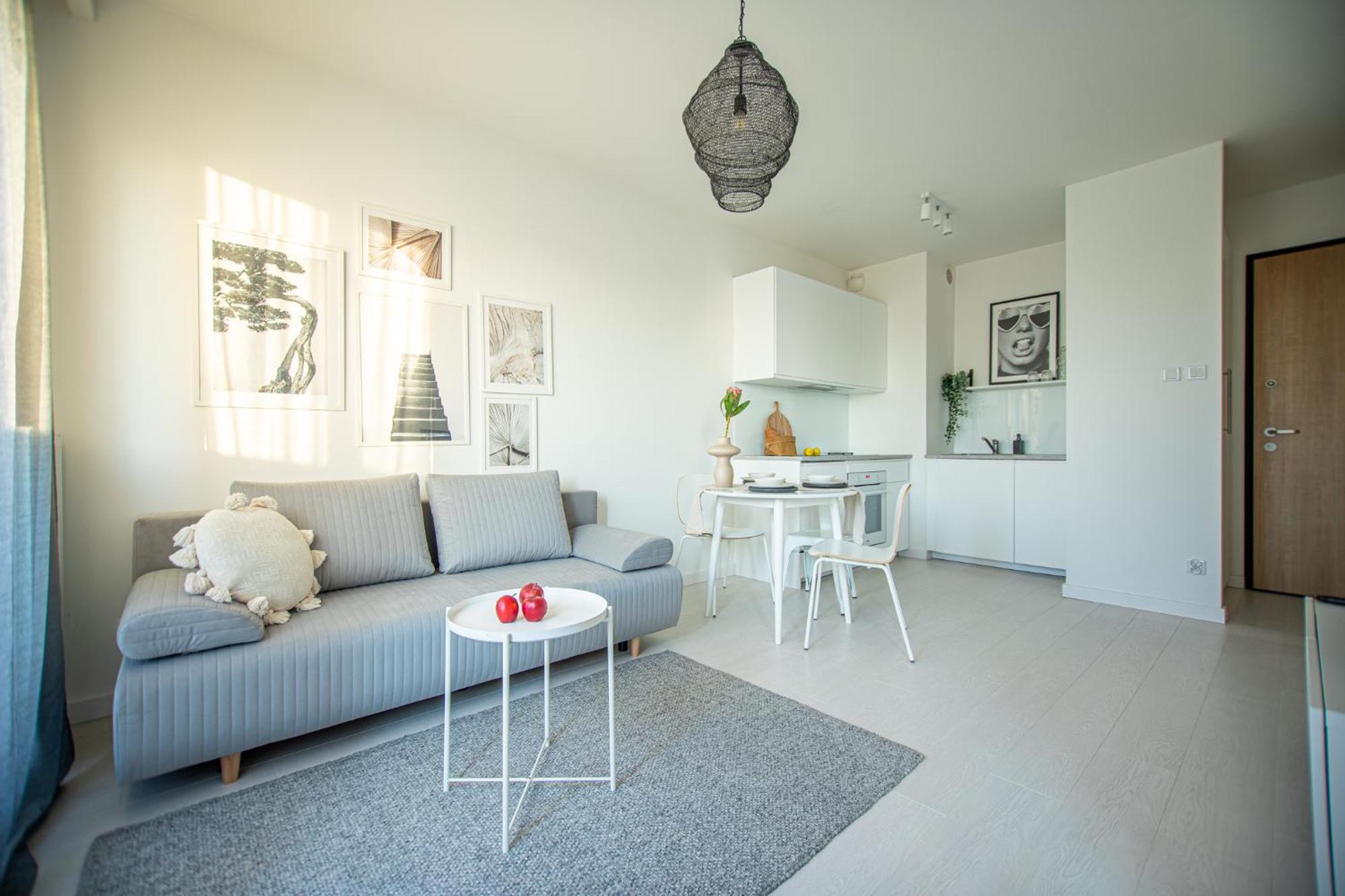 Apartment Sea Stories Gdaňsk Exteriér fotografie